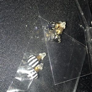 Stylish Black Earrings